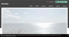 Desktop Screenshot of hotel-kimata.gr
